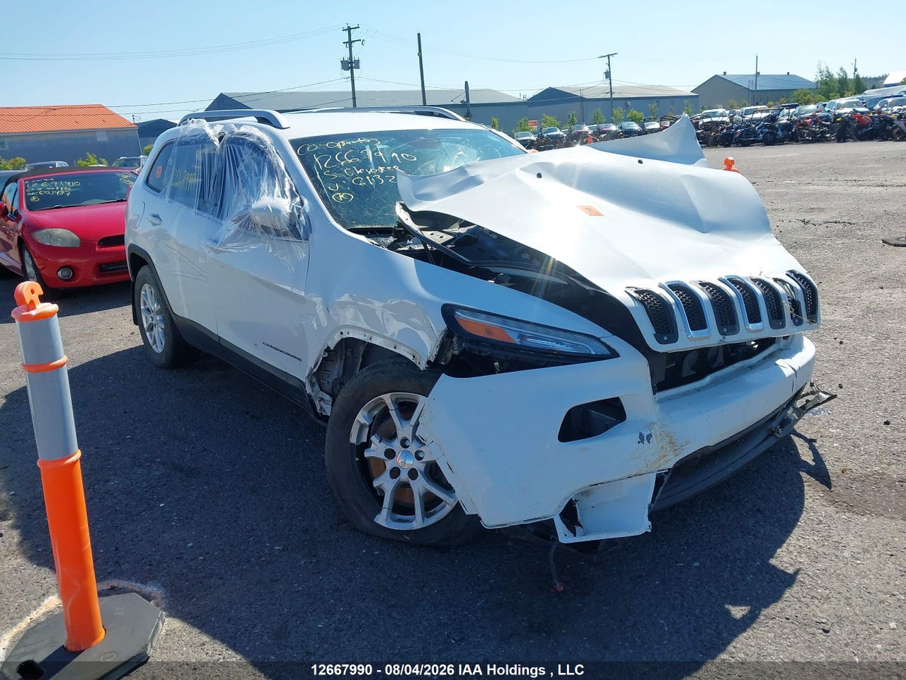 1C4PJMCS3FW613218 · 2015 JEEP CHEROKEE NORTH