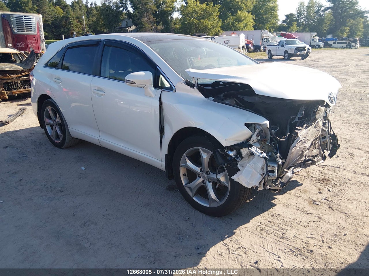 4T3BK3BB8GU121478 · 2016 TOYOTA VENZA BASE V6
