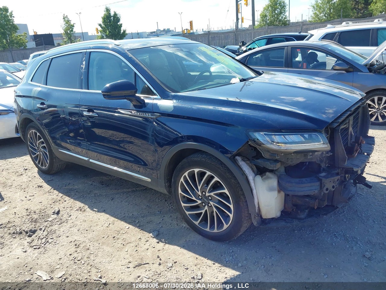 2LMPJ8LP9KBL37626 · 2019 LINCOLN NAUTILUS RESERVE