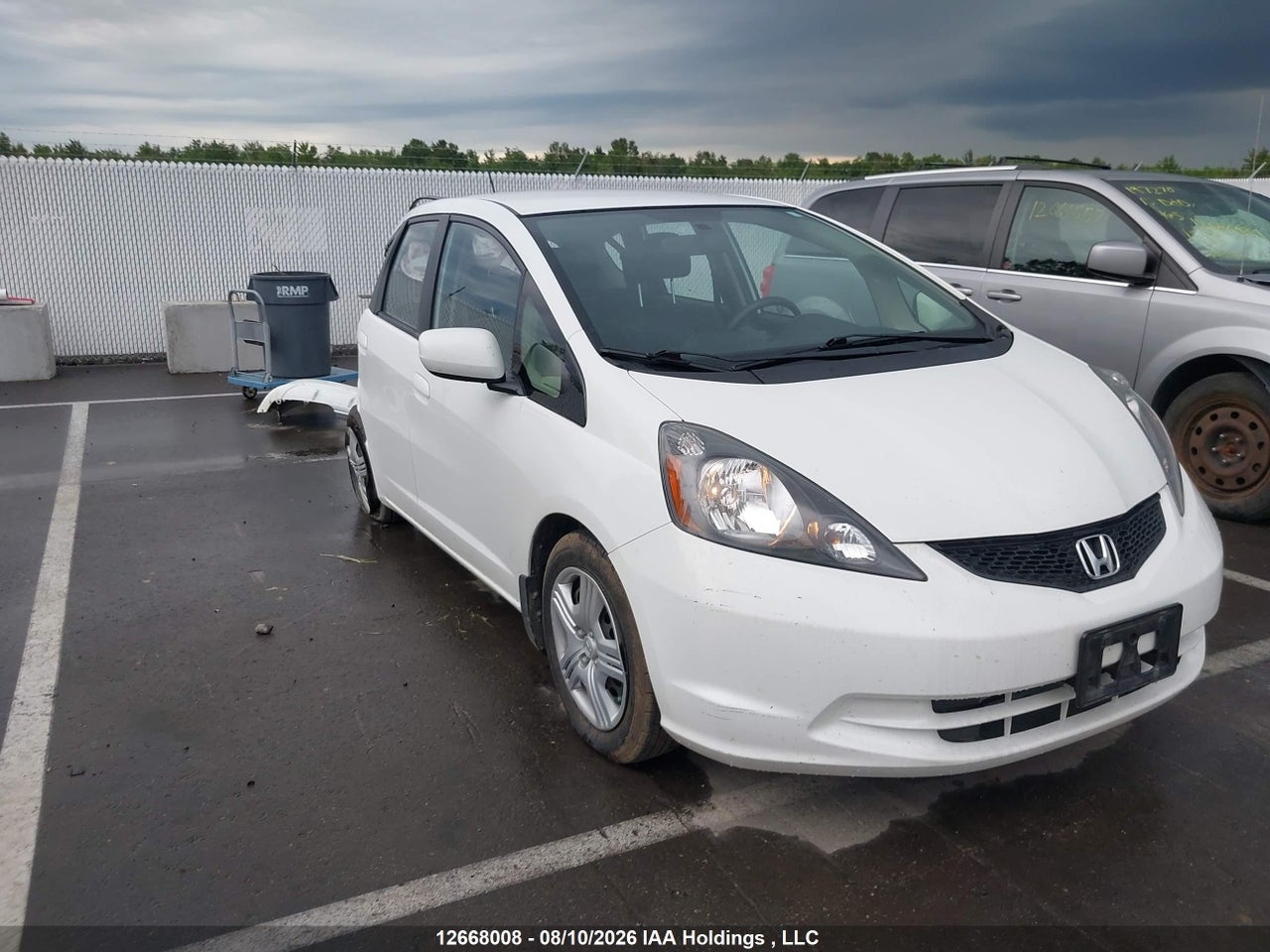 LUCGE8H58D3000911 · 2013 HONDA FIT LX