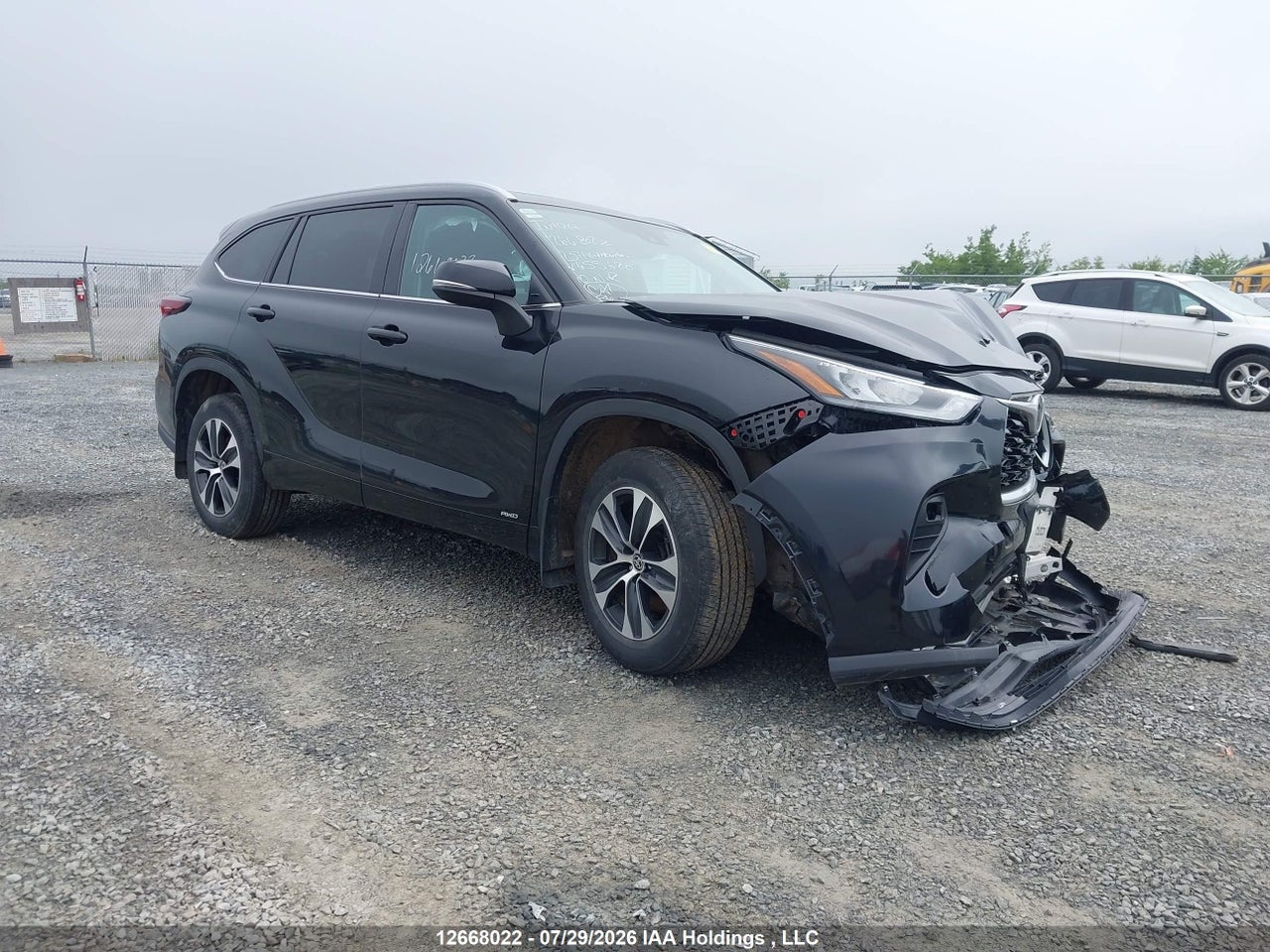 5TDKBRCH3SS655620 · 2025 TOYOTA HIGHLANDER HYBRID XLE