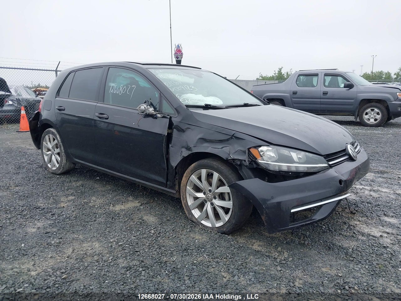 3VWG57AU1MM009123 · 2021 VOLKSWAGEN GOLF