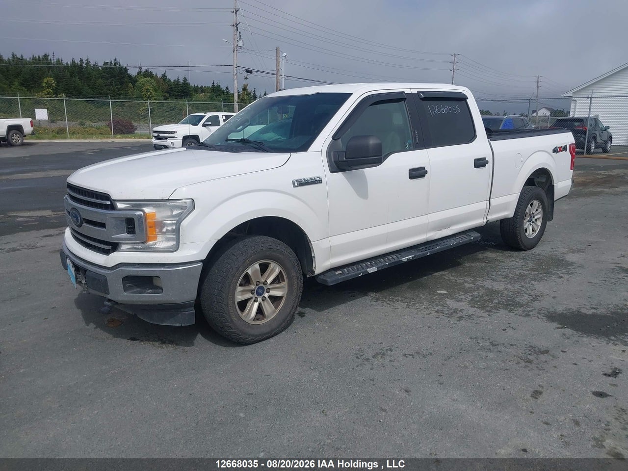 1FTFW1E55JKC59348 · 2018 FORD F150 SUPERCREW · 2/20