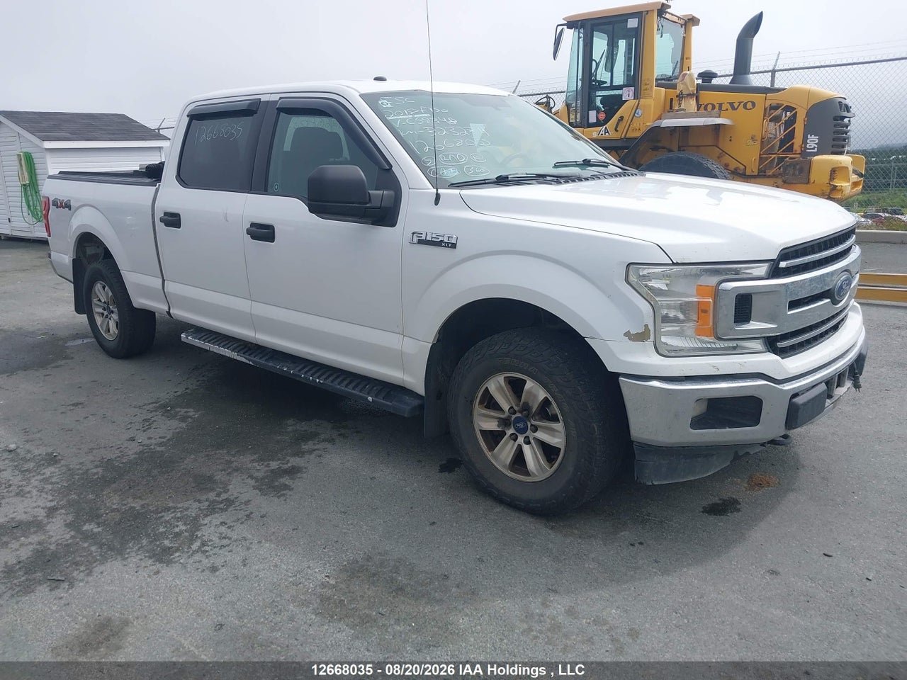 2018 FORD F150 SUPERCREW