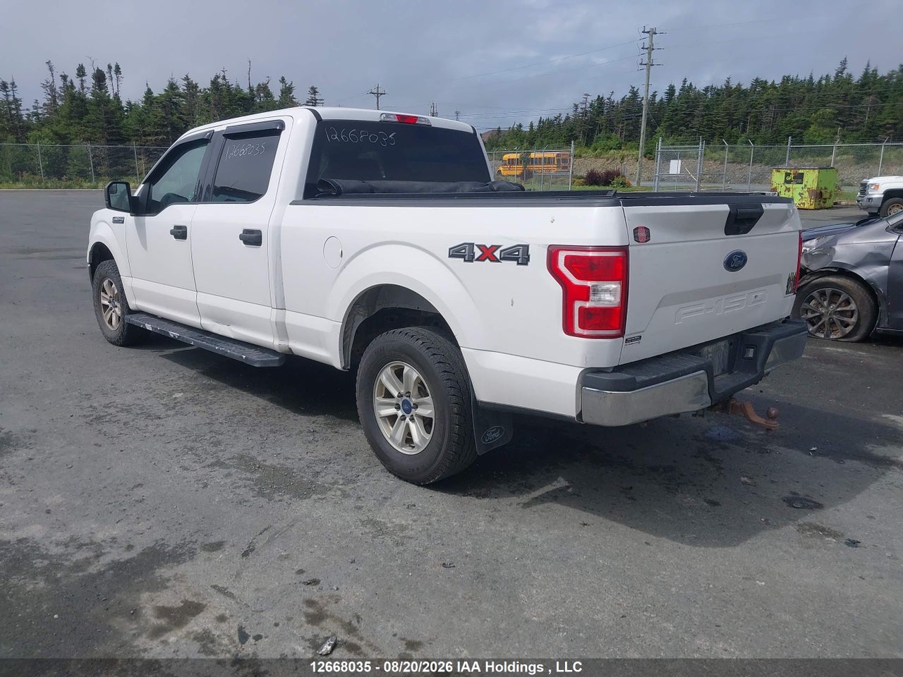1FTFW1E55JKC59348 · 2018 FORD F150 SUPERCREW · 3/20