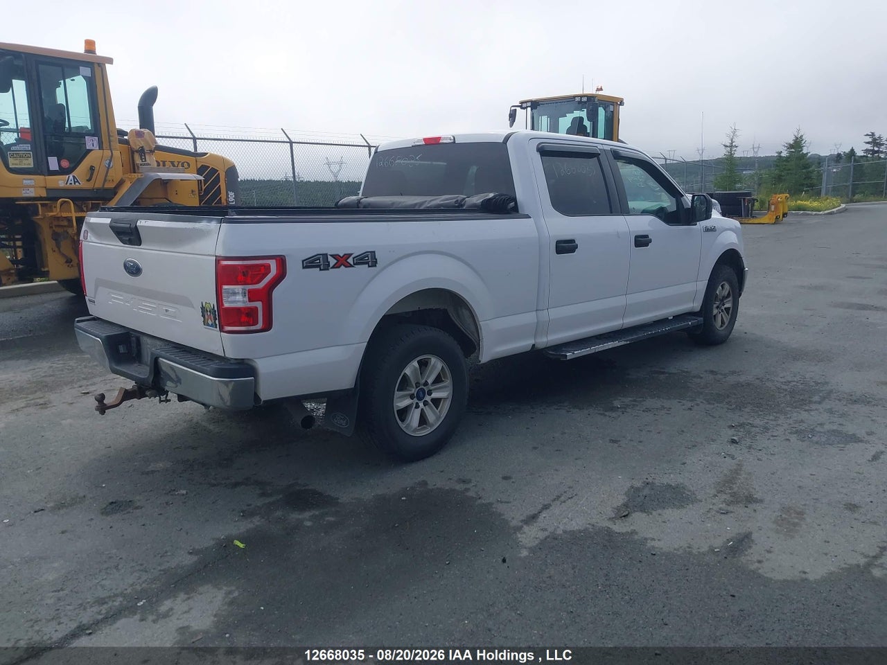 1FTFW1E55JKC59348 · 2018 FORD F150 SUPERCREW · 4/20