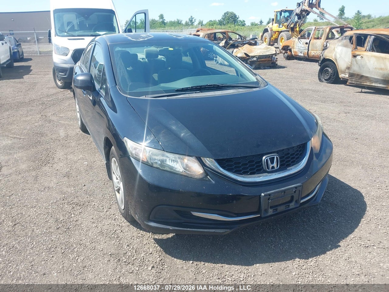 2013 HONDA CIVIC LX