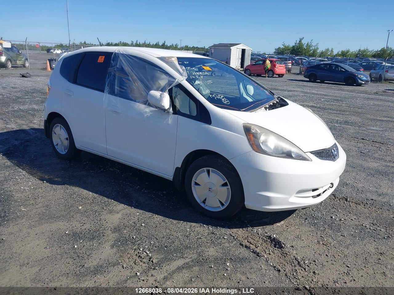 JHMGE8H51AC801355 · 2010 HONDA FIT LX