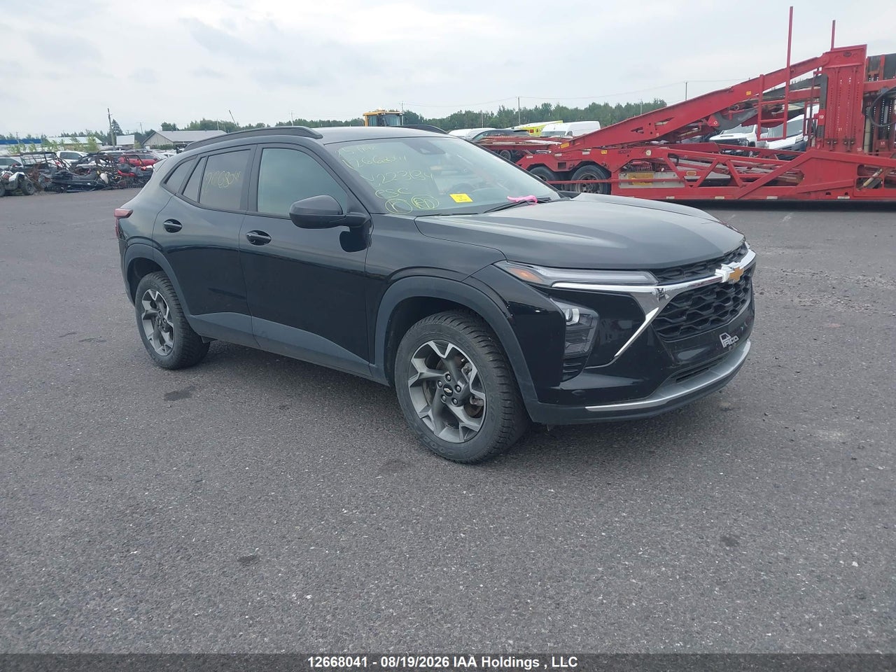 KL77LHE29SC223134 · 2025 CHEVROLET TRAX 1LT