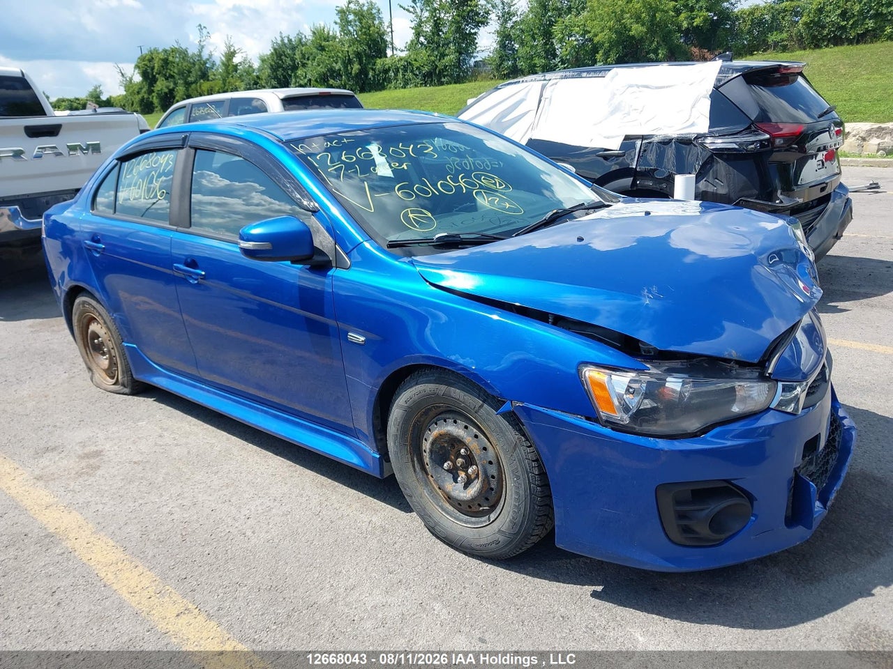 JA32V2FW0HU601056 · 2017 MITSUBISHI LANCER