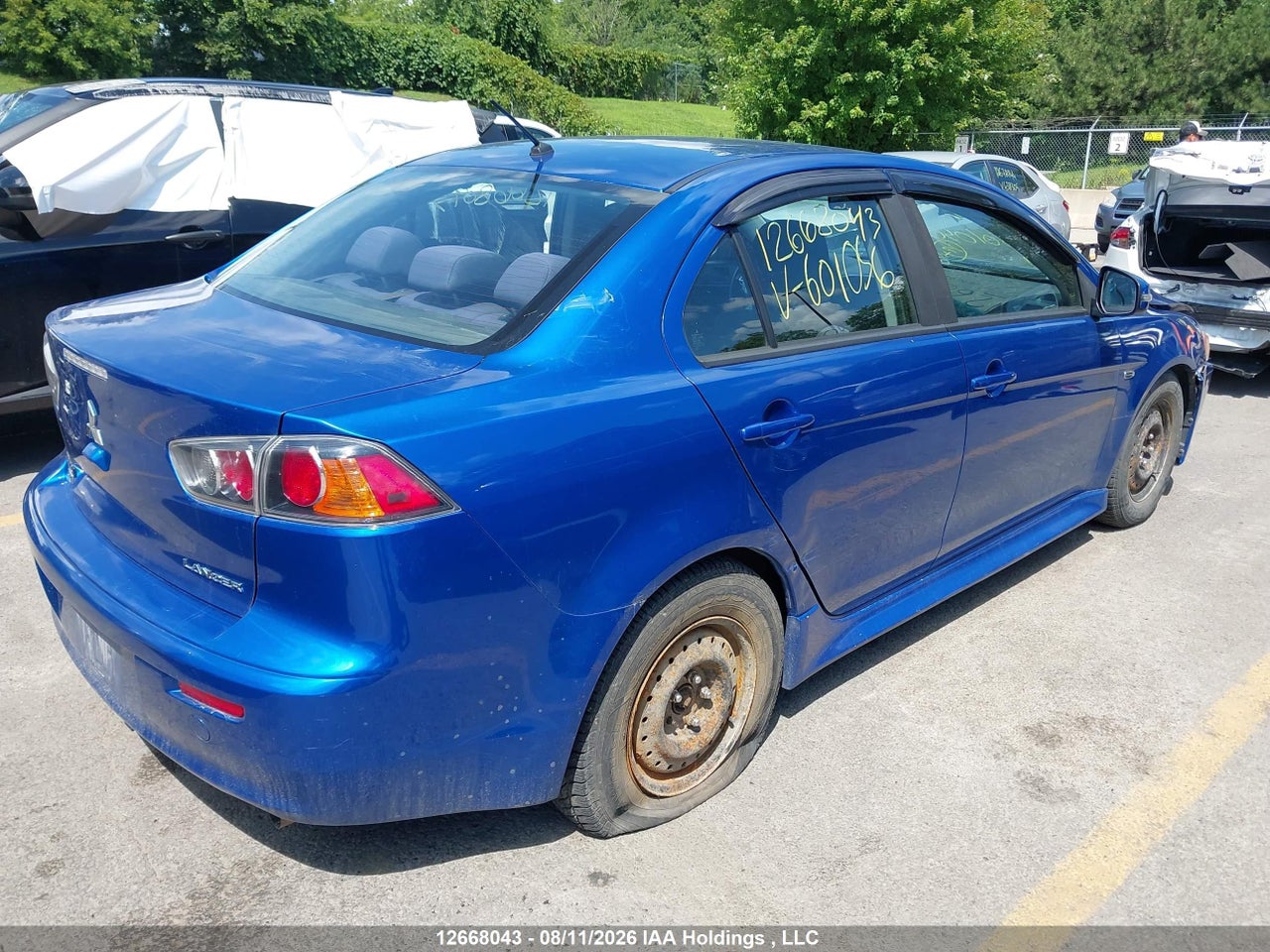 JA32V2FW0HU601056 · 2017 MITSUBISHI LANCER · 4/16