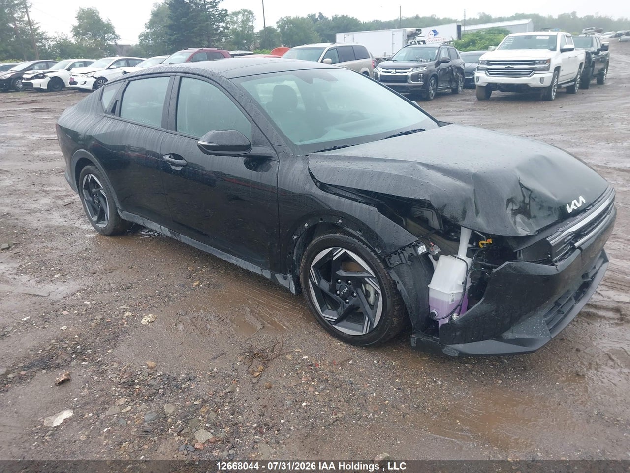 3KPFU4DE7SE211783 · 2025 KIA K4 EX/EX+