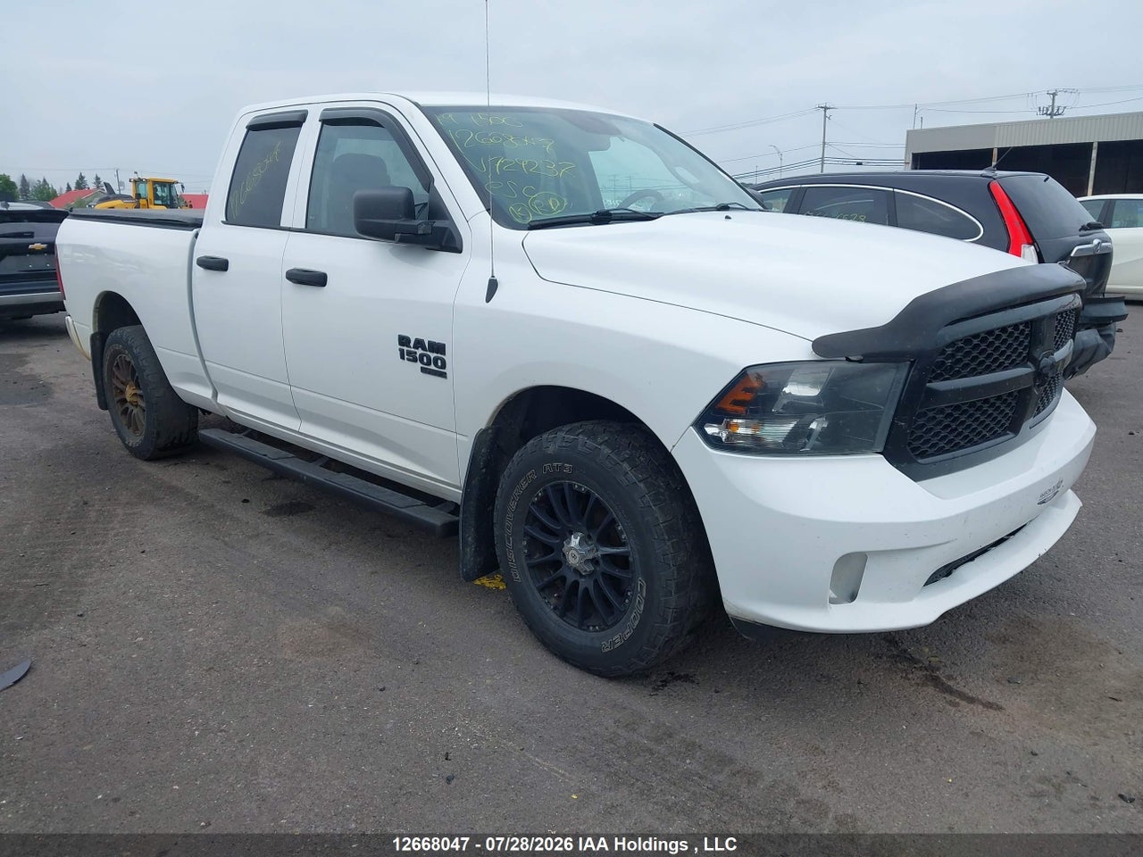 2019 RAM 1500 CLASSIC TRADESMAN