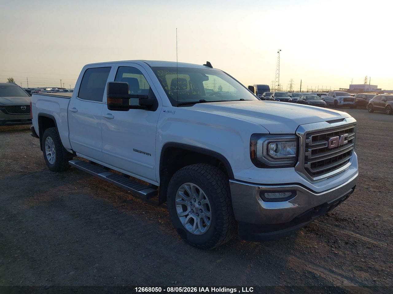 3GTU2MEC2HG352106 · 2017 GMC SIERRA K1500 SLE