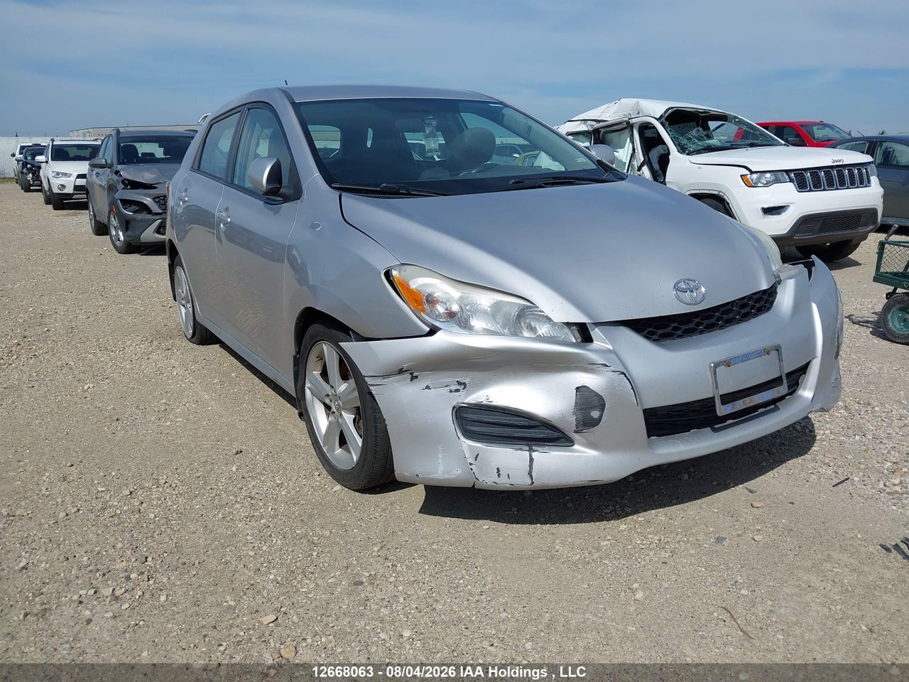 2010 TOYOTA Matrix XR