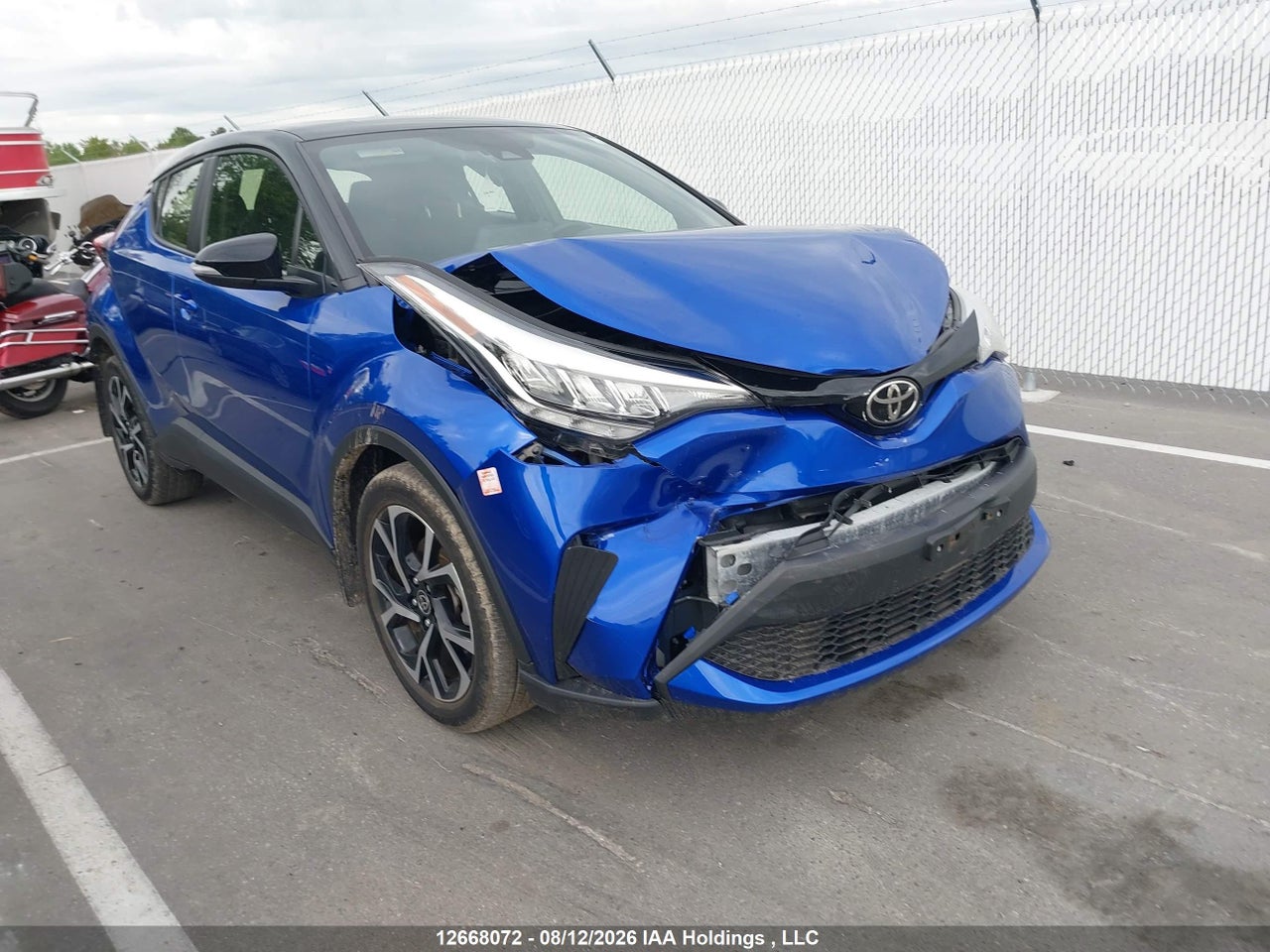 JTNKHMBX3N1133965 · 2022 TOYOTA C-HR XLE PREMIUM