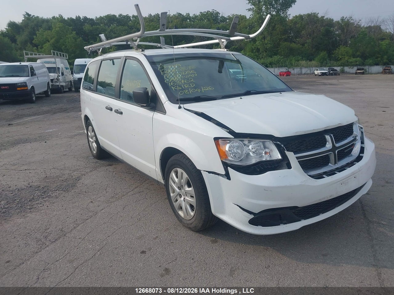2C4RDGBGXJR163762 · 2018 DODGE GRAND CARAVAN SE
