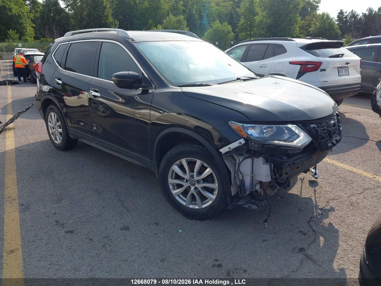 2017 NISSAN ROGUE S/SL PLATINUM/SV