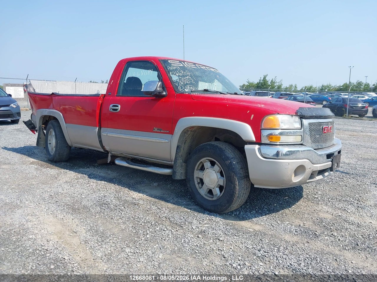 1GTEK14V15Z268652 · 2005 GMC NEW SIERRA K1500