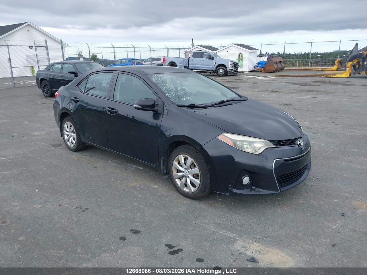 2015 TOYOTA COROLLA S