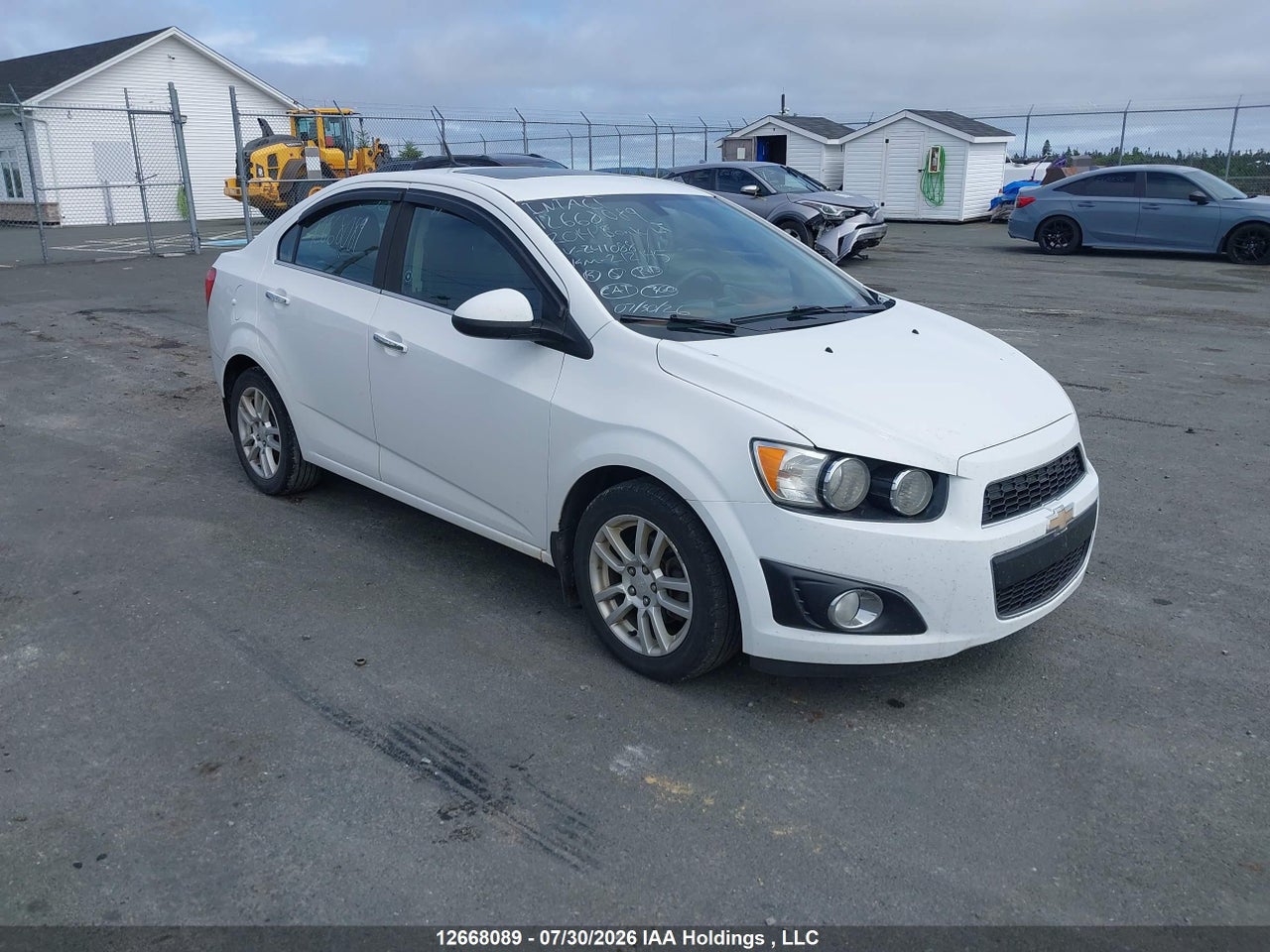 1G1JC5EH4E4241088 · 2014 CHEVROLET SONIC LT