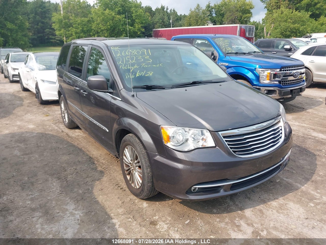 2C4RC1CG4GR215233 · 2016 CHRYSLER TOWN & COUNTRY TOURING-L