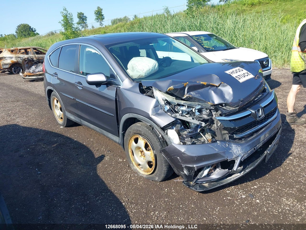 2016 HONDA CR-V EX