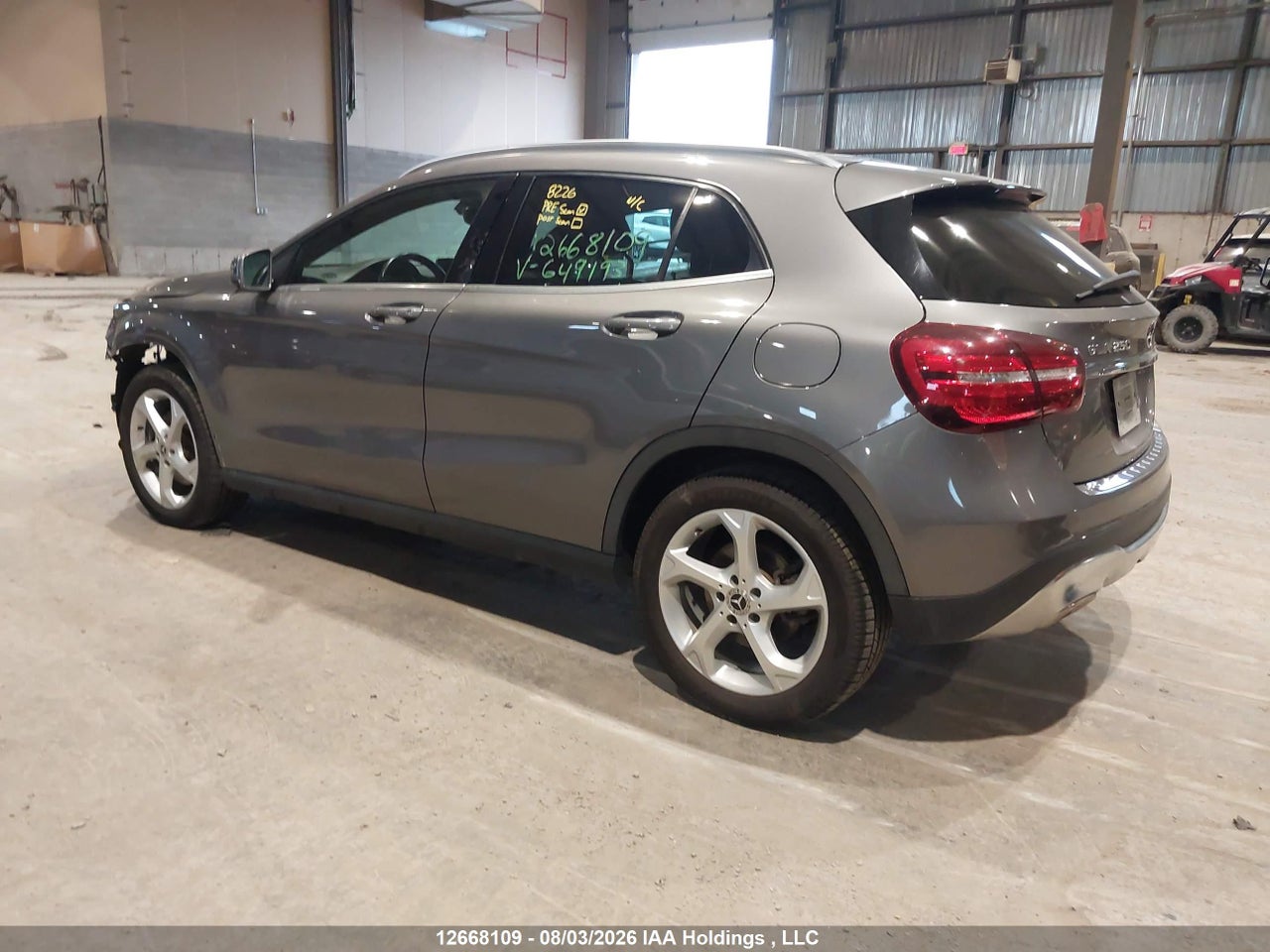 WDCTG4GB5KJ649193 · 2019 MERCEDES BENZ GLA 250 4MATIC · 3/23