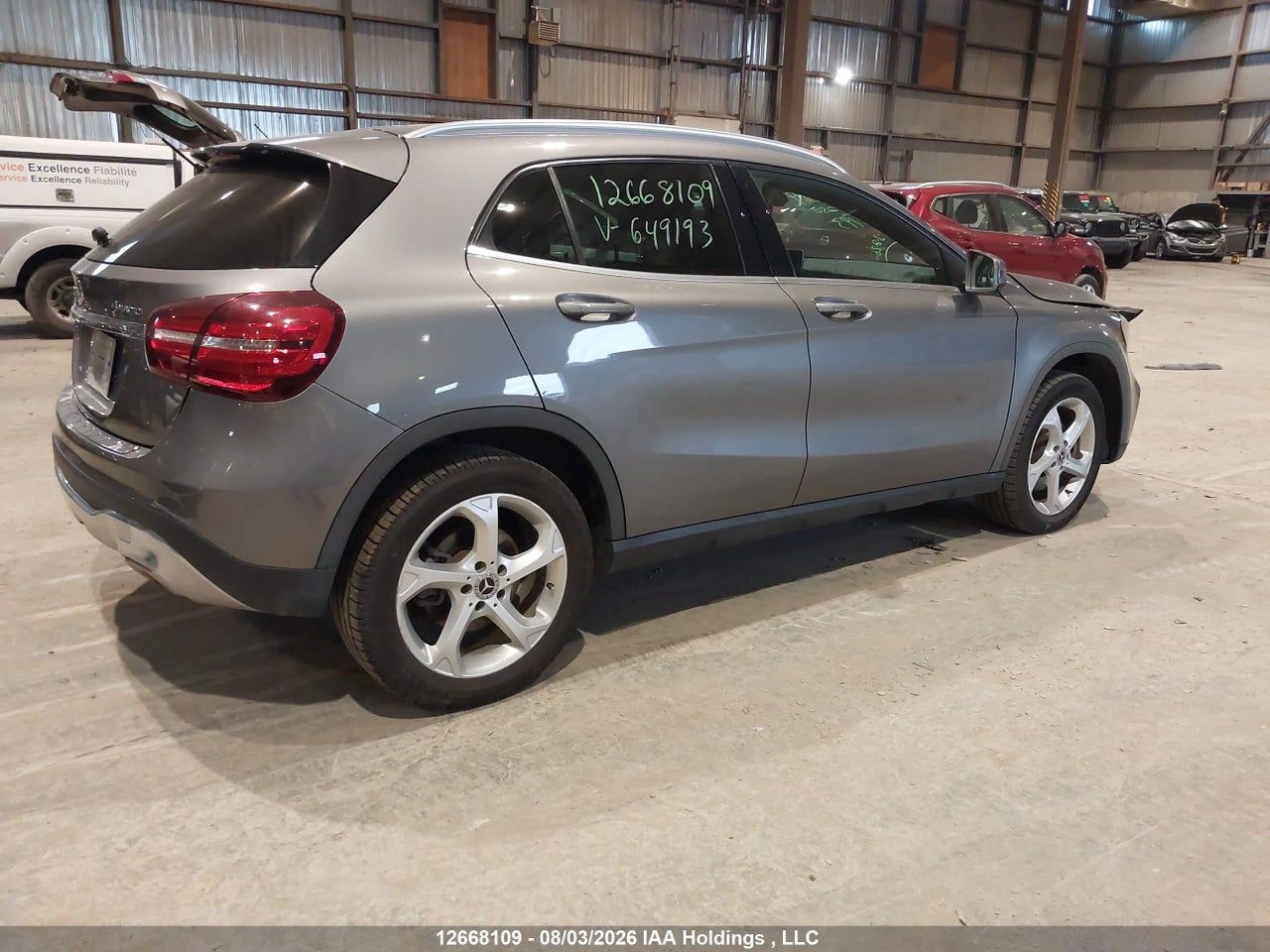 WDCTG4GB5KJ649193 · 2019 MERCEDES BENZ GLA 250 4MATIC · 4/23