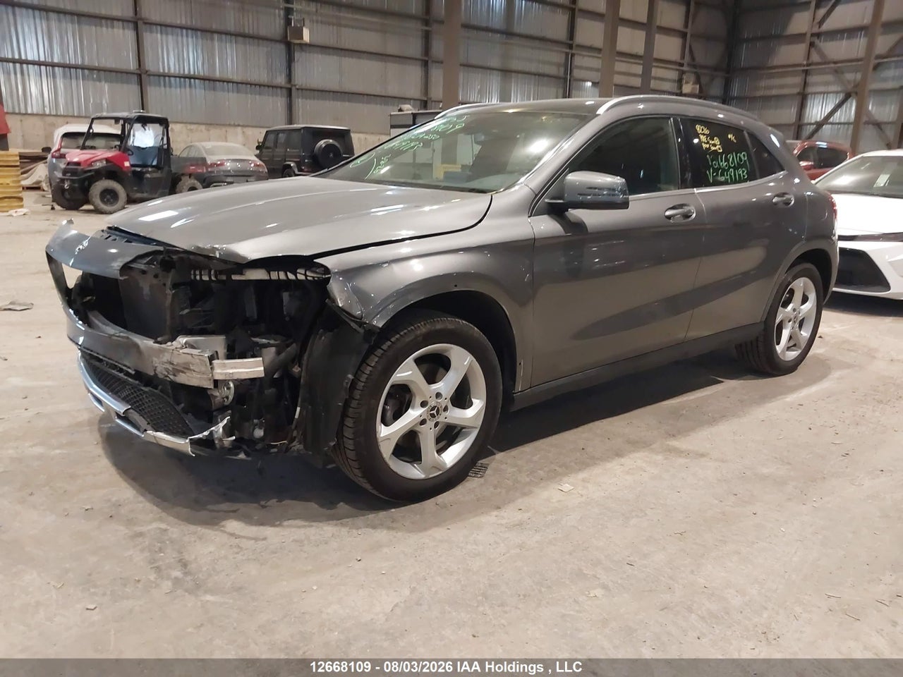 WDCTG4GB5KJ649193 · 2019 MERCEDES BENZ GLA 250 4MATIC · 2/23