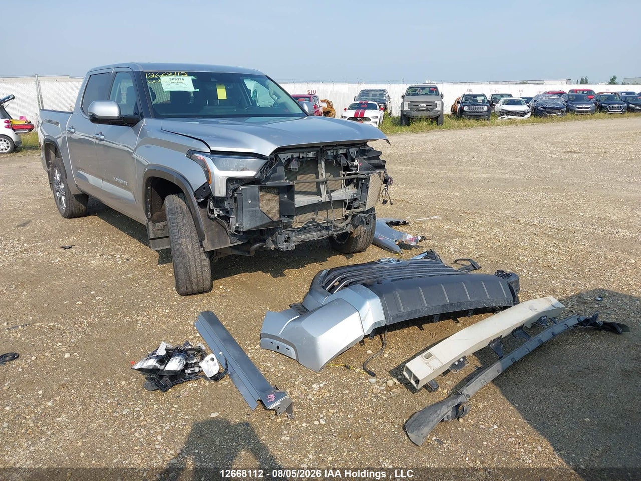 5TFJA5DB5NX007275 · 2022 TOYOTA TUNDRA LIMITED