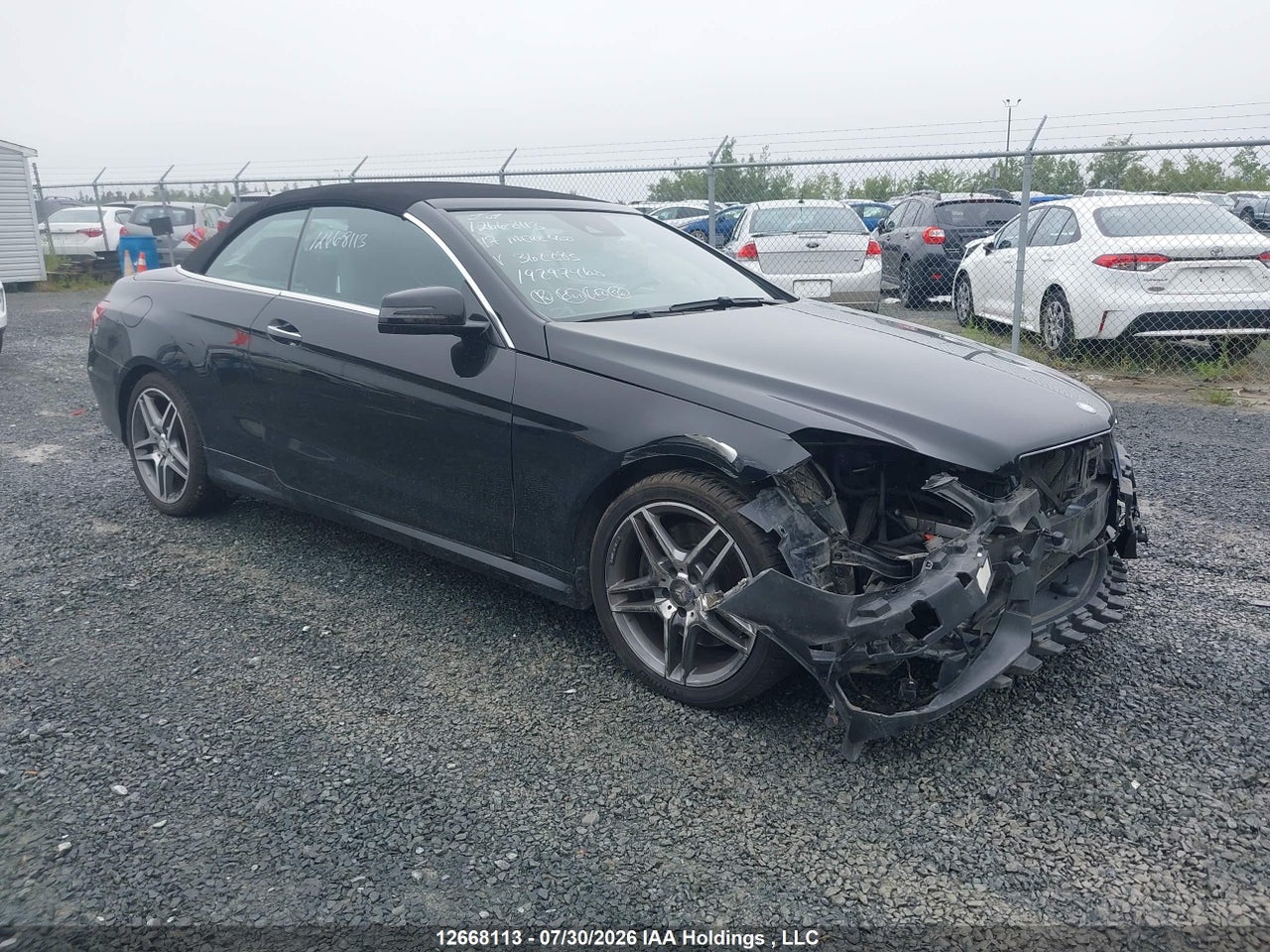 WDDKK6FF4HF362283 · 2017 MERCEDES BENZ E 400