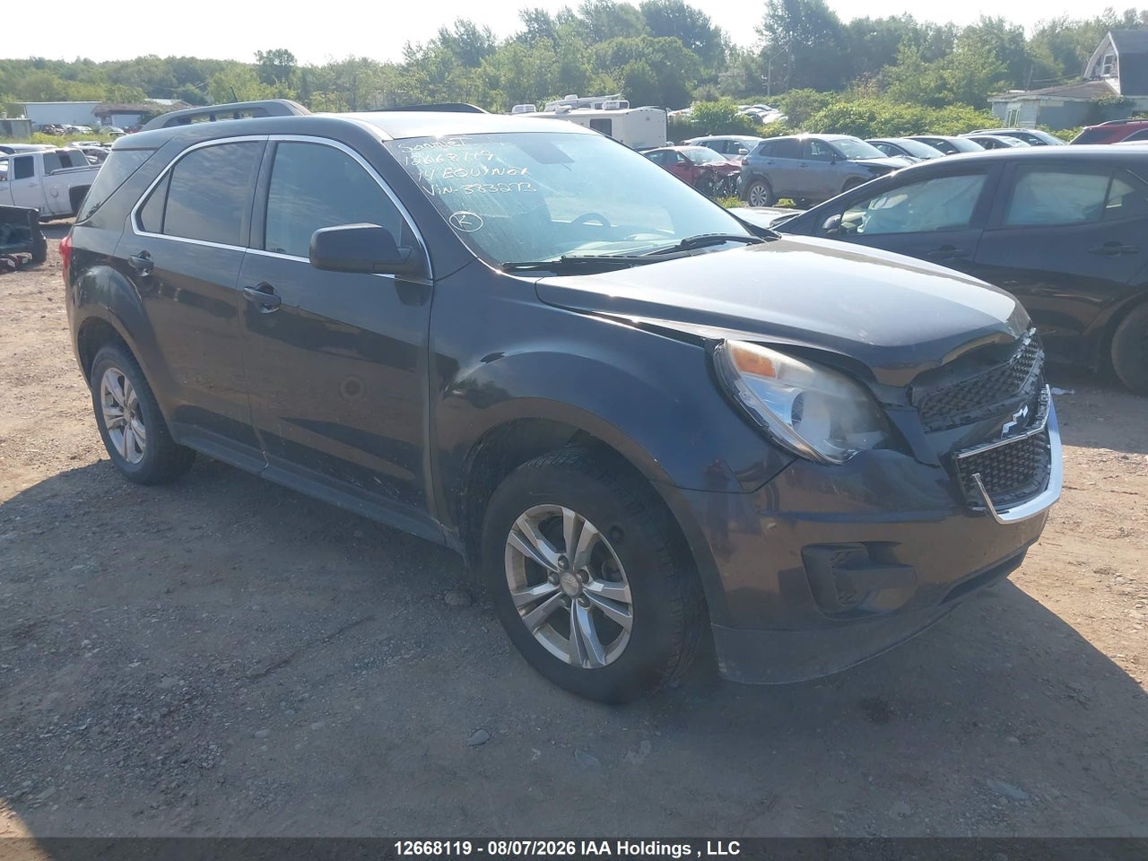 2GNFLFEK1E6383273 · 2014 CHEVROLET EQUINOX 1LT