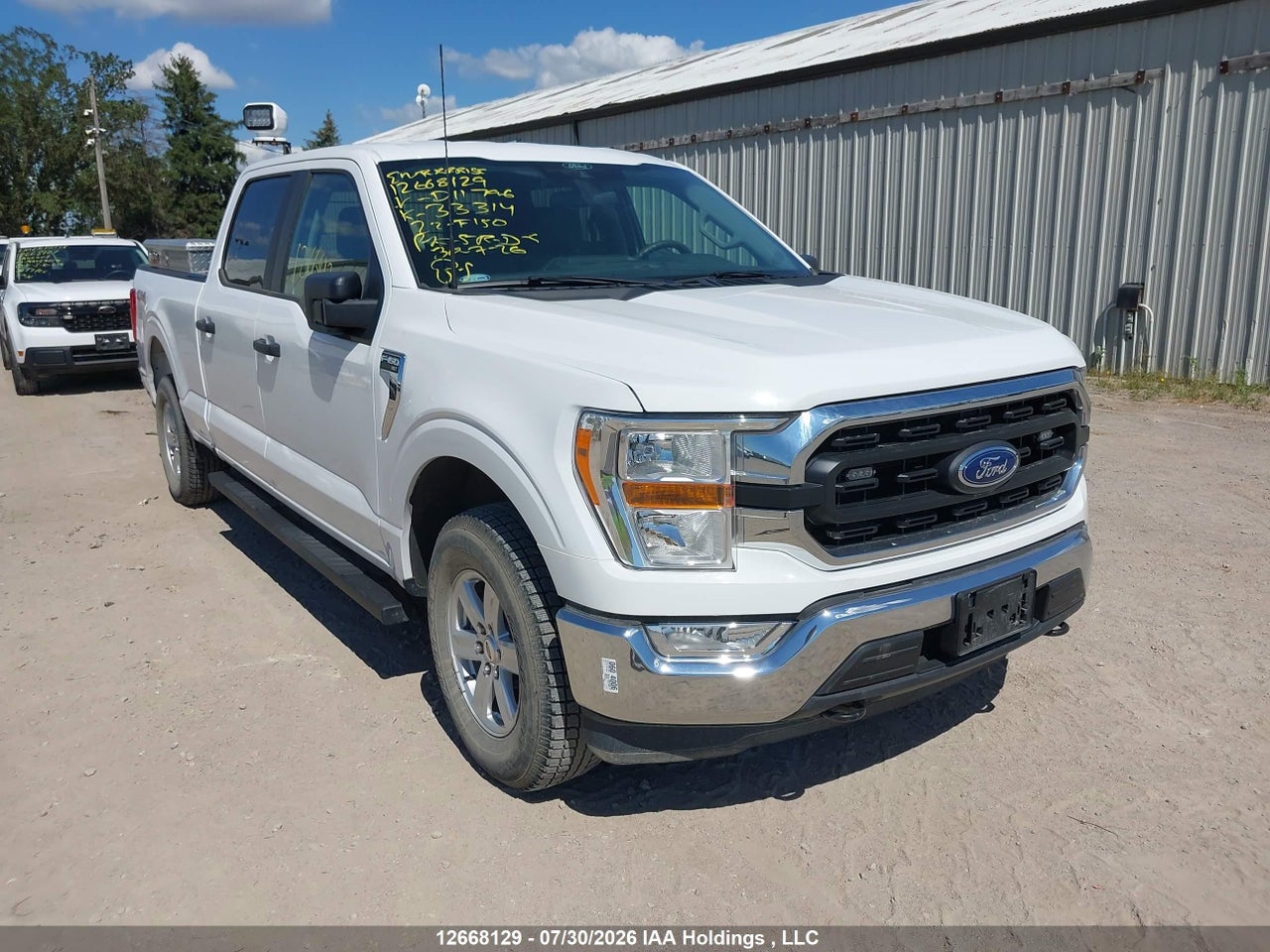 1FTFW1E88NKD11796 · 2022 FORD F150 SUPERCREW