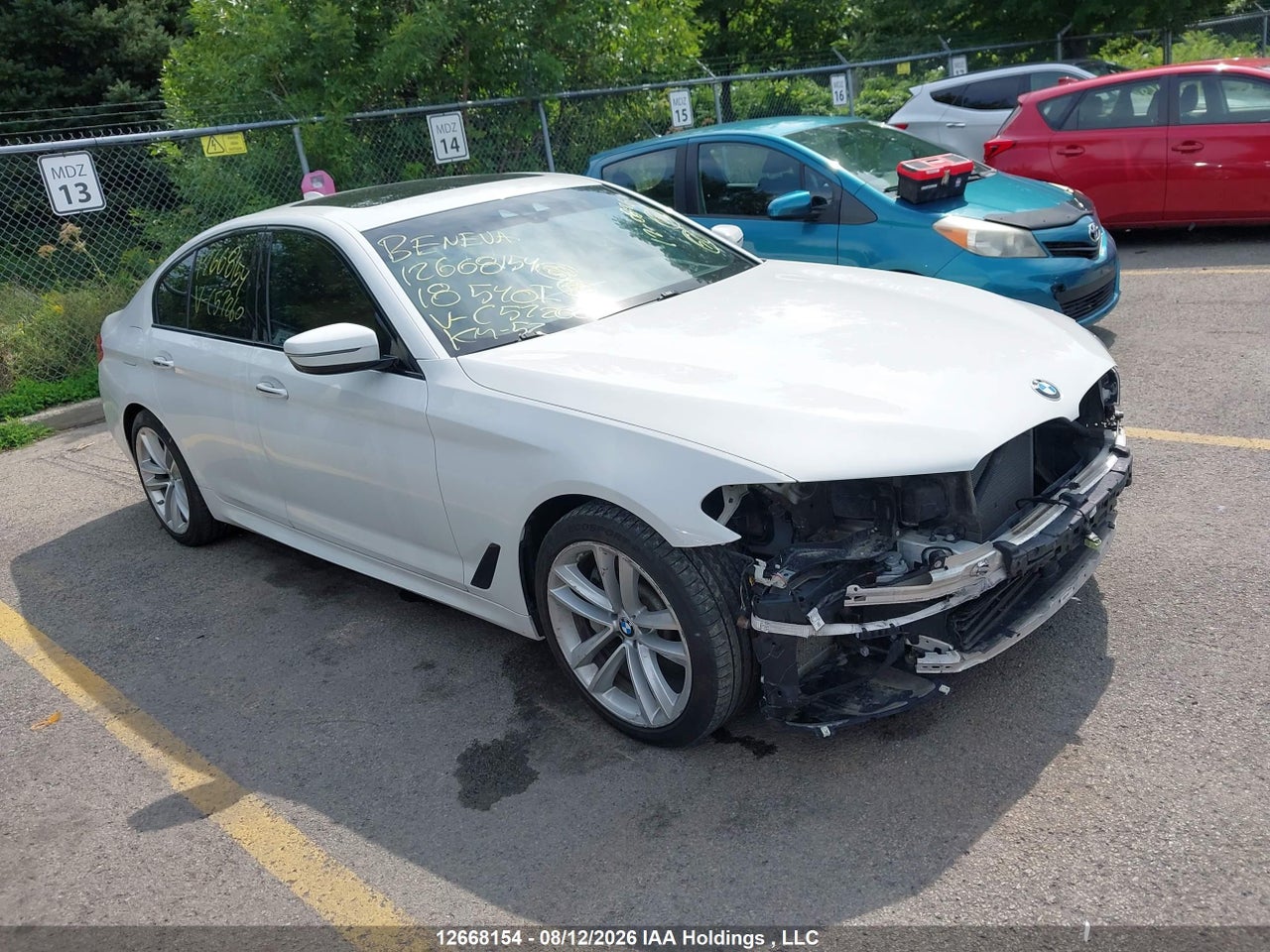 WBAJE7C59JWC57260 · 2018 BMW 540I XDRIVE