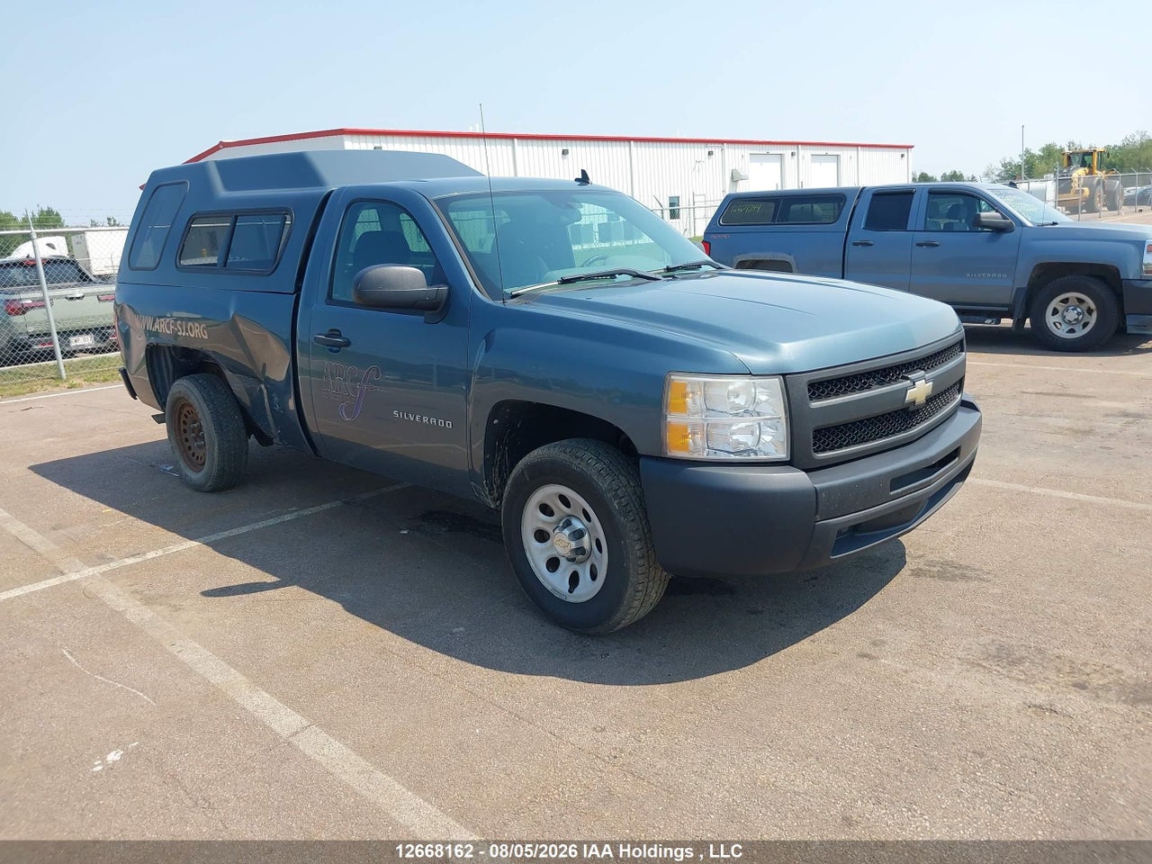 1GCPCPEX3AZ123714 · 2010 CHEVROLET Silverado C1500
