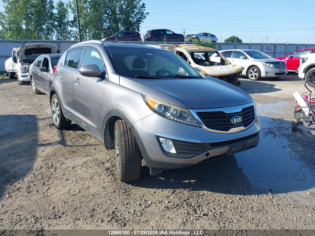 2013 KIA SPORTAGE