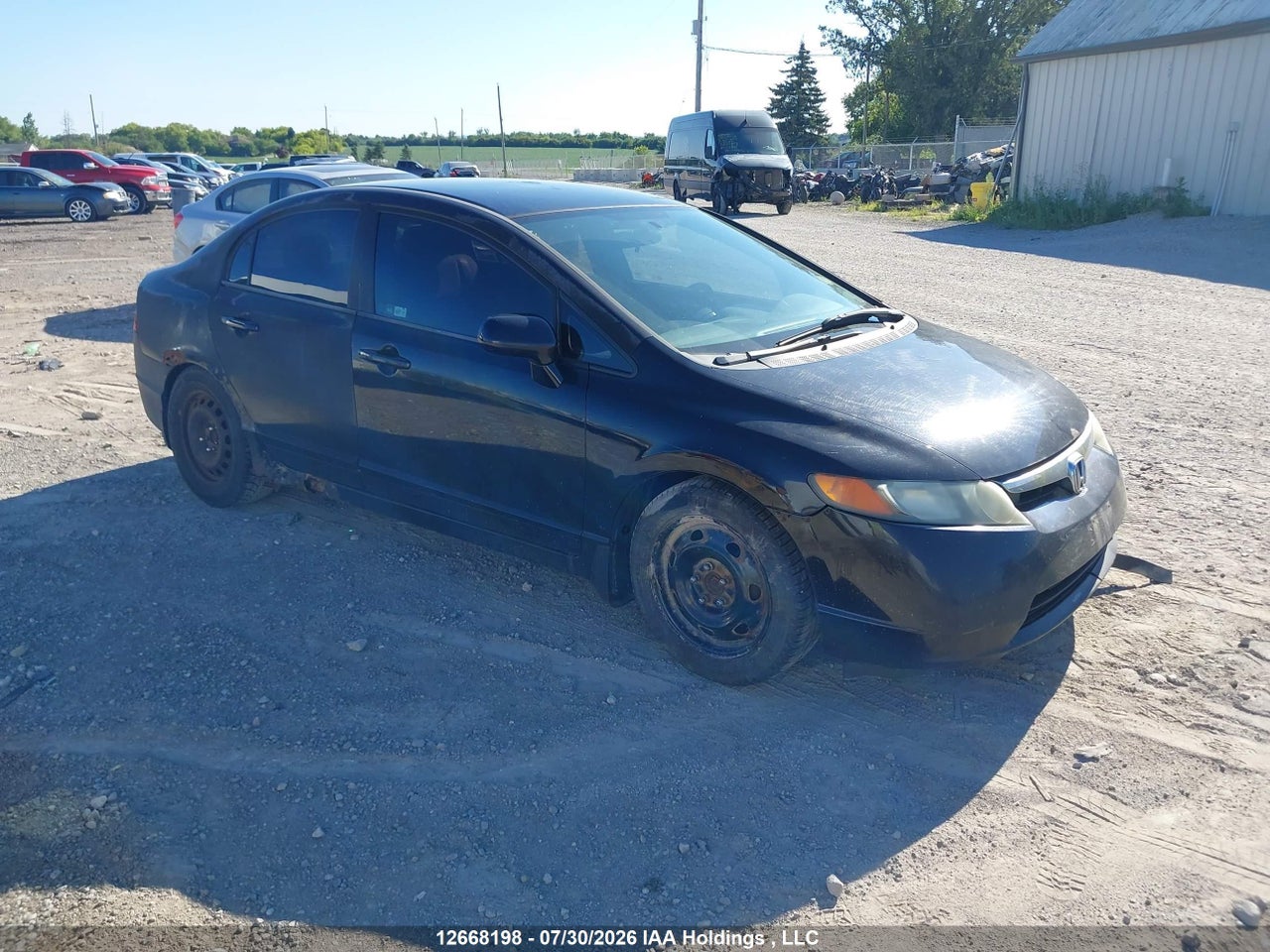 1HGFA16476L802870 · 2006 HONDA CIVIC LX