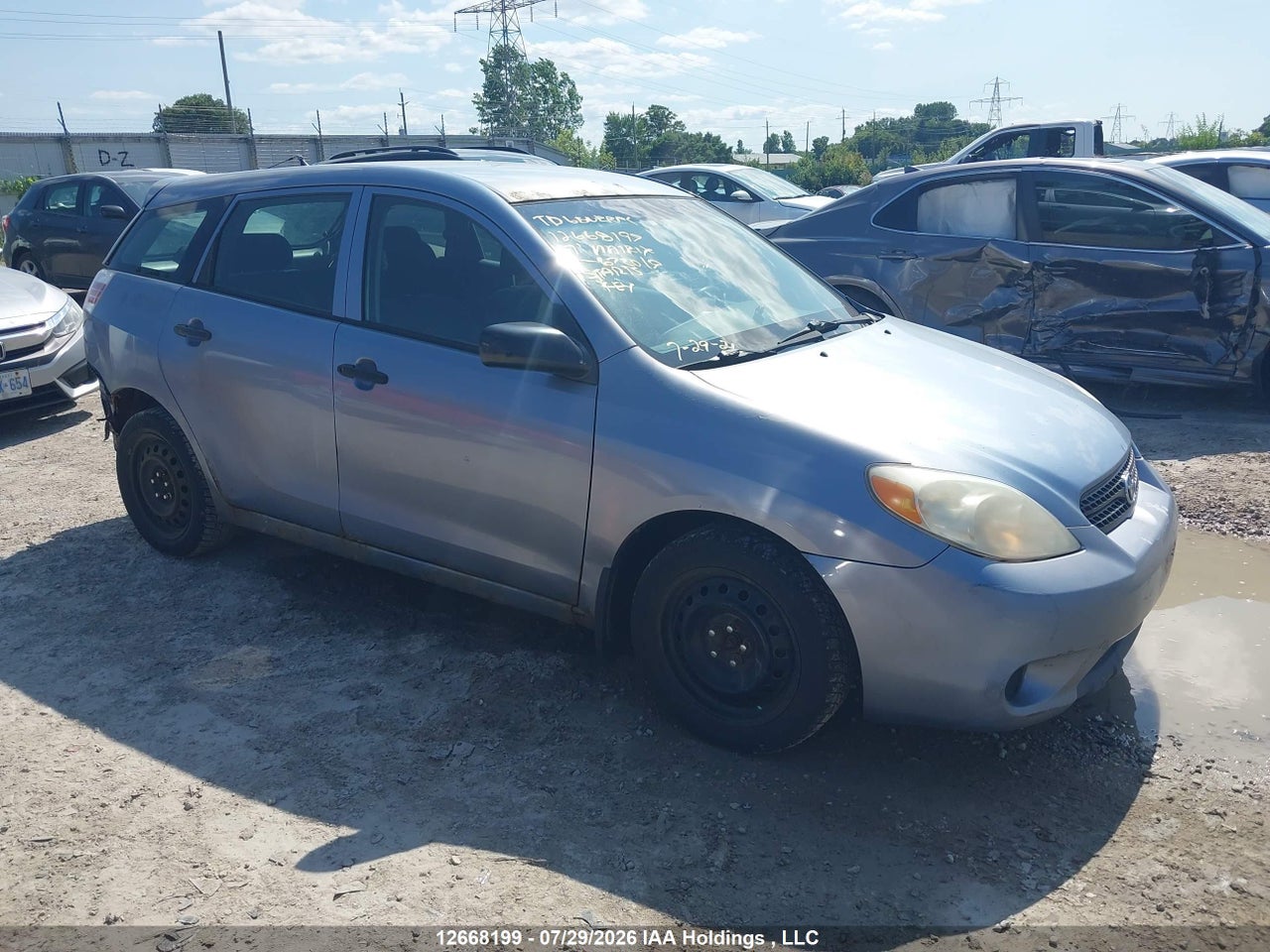 2007 TOYOTA MATRIX WAGON