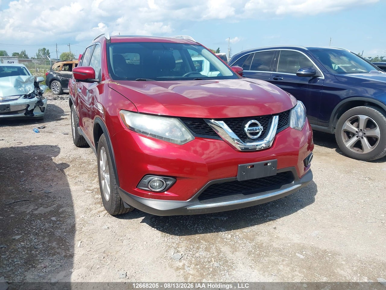 5N1AT2MM0GC858044 · 2016 NISSAN ROGUE S/SL PREMIUM/SV