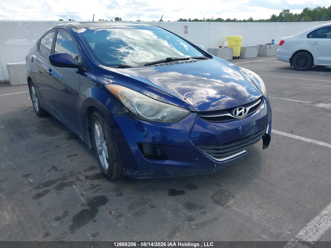 5NPDH4AEXCH087098 · 2012 HYUNDAI ELANTRA