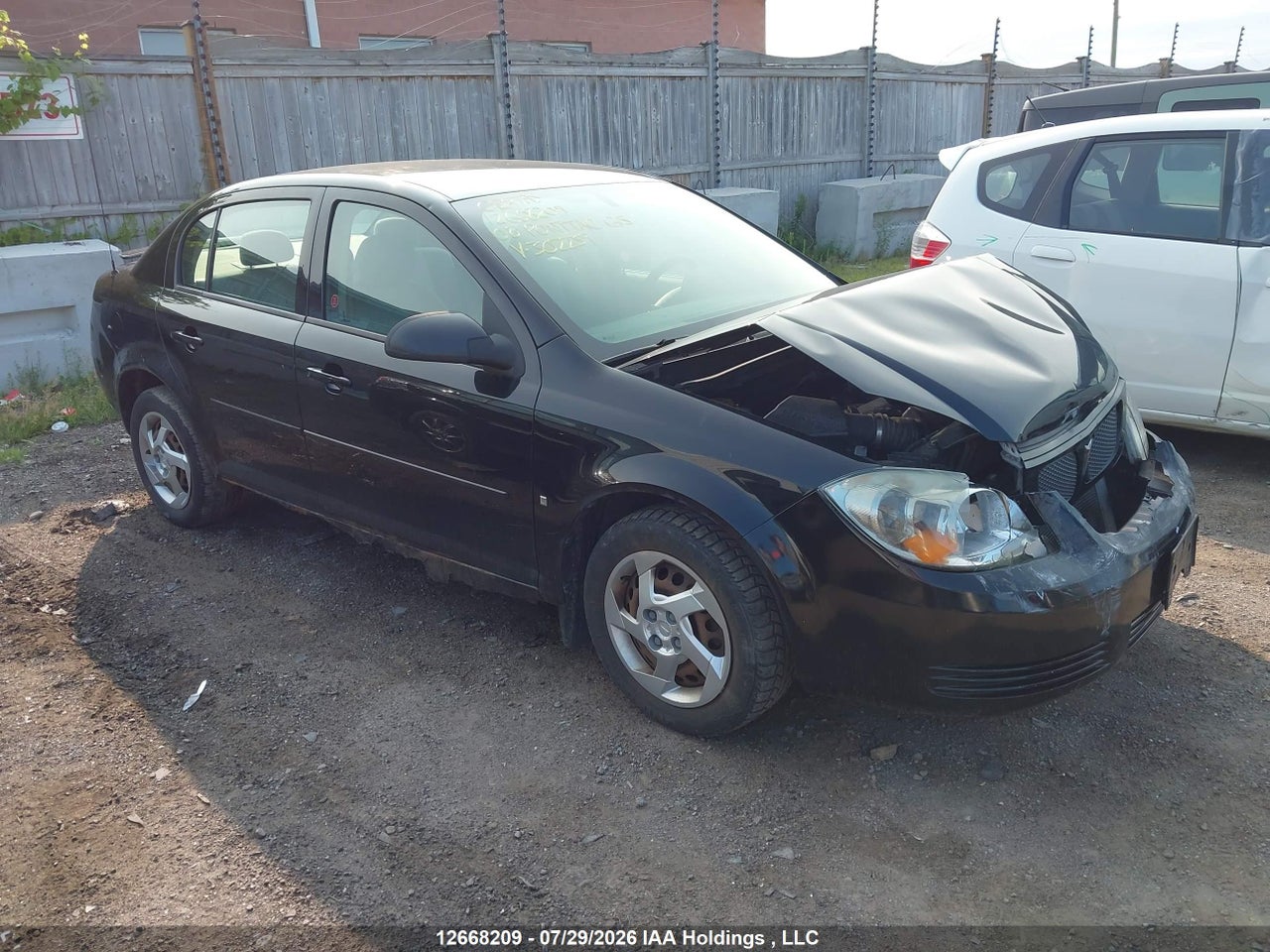 1G2AJ55F587302239 · 2008 PONTIAC G5