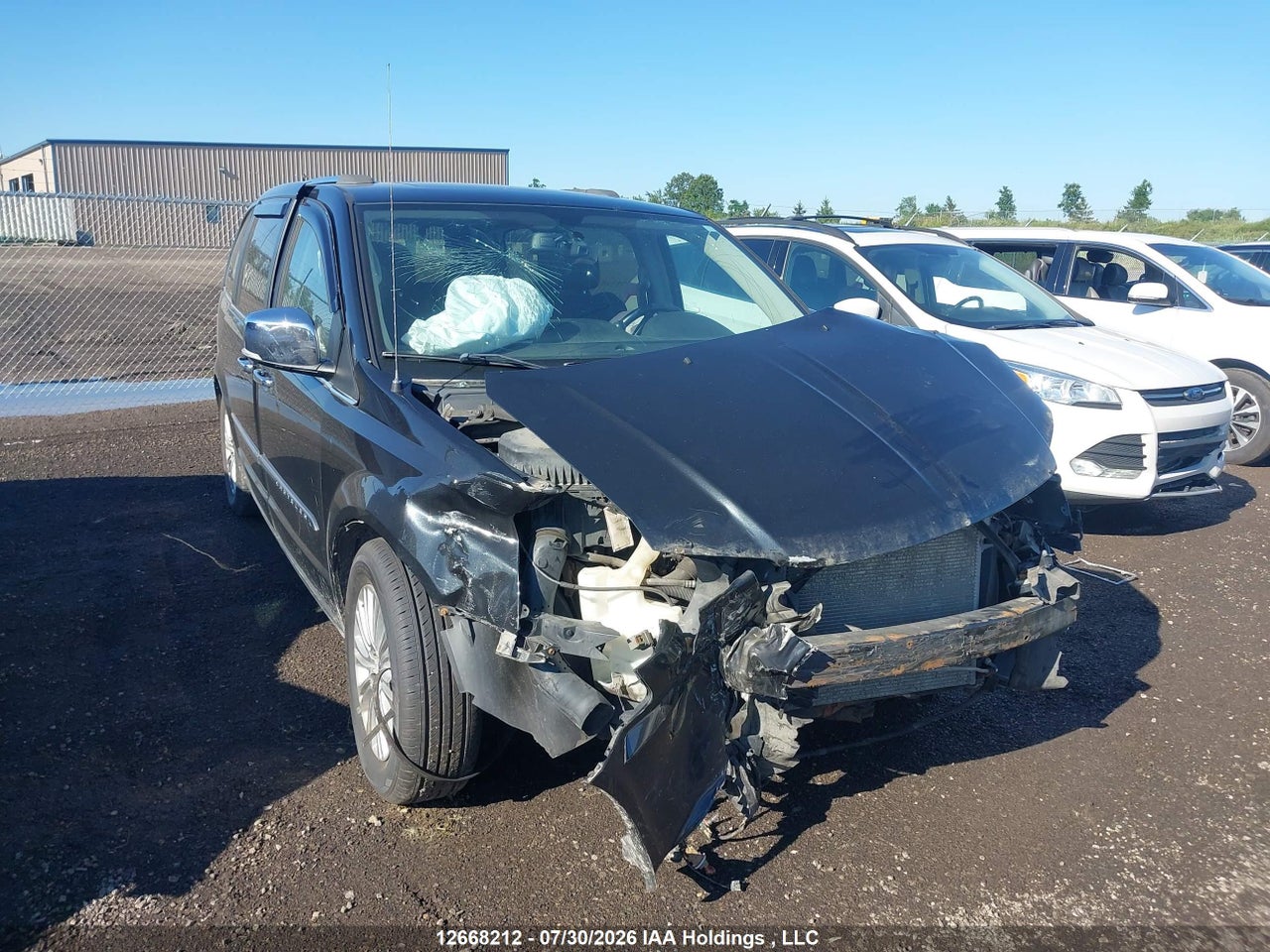 2C4RC1GG3DR730598 · 2013 CHRYSLER TOWN & COUNTRY LIMITED