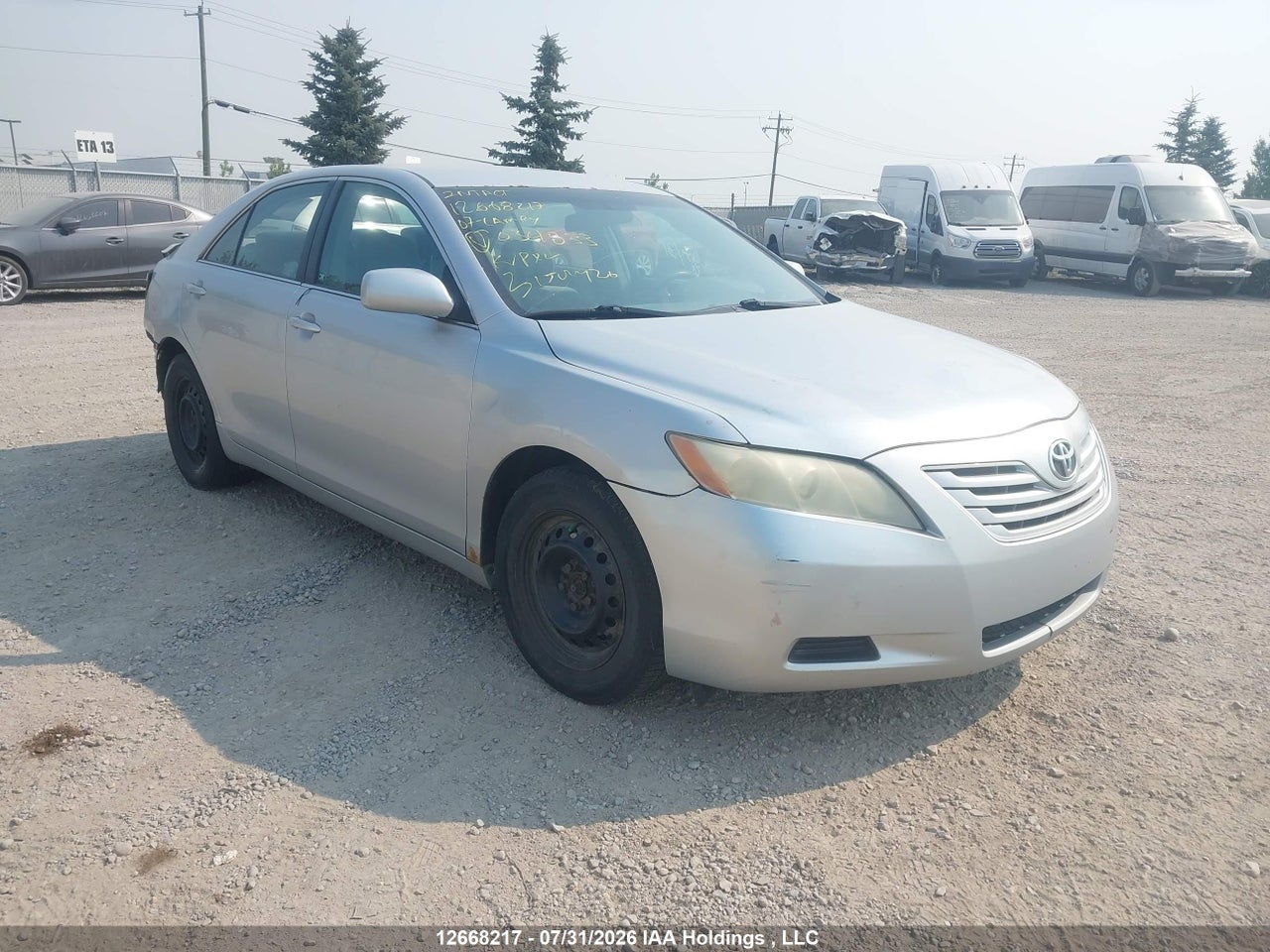 4T1BE46K57U034833 · 2007 TOYOTA CAMRY CE/LE/XLE/SE
