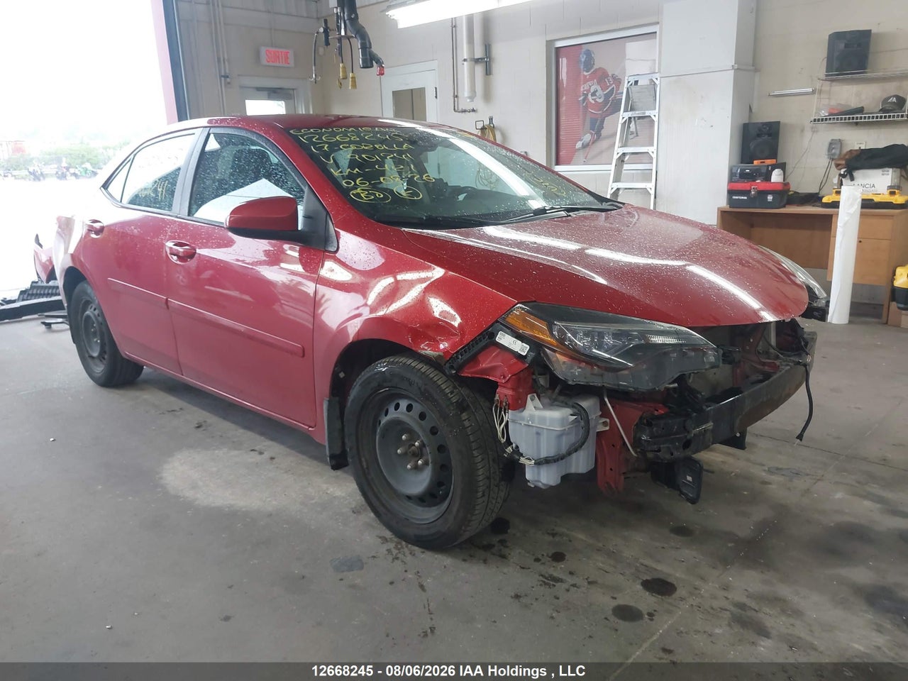 2T1BURHE7HC901241 · 2017 TOYOTA COROLLA