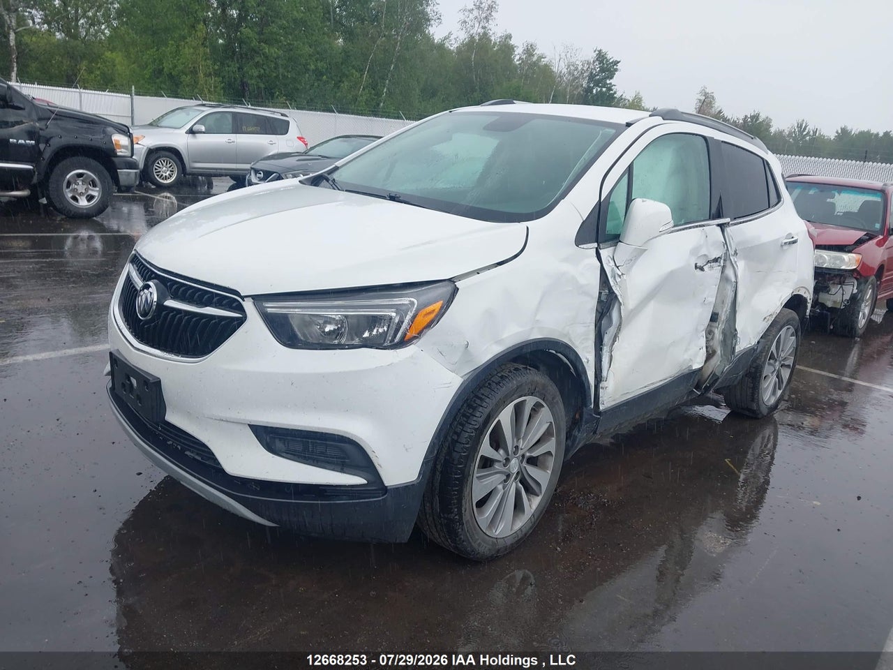 KL4CJESB0KB729994 · 2019 BUICK ENCORE PREFERRED · 2/17