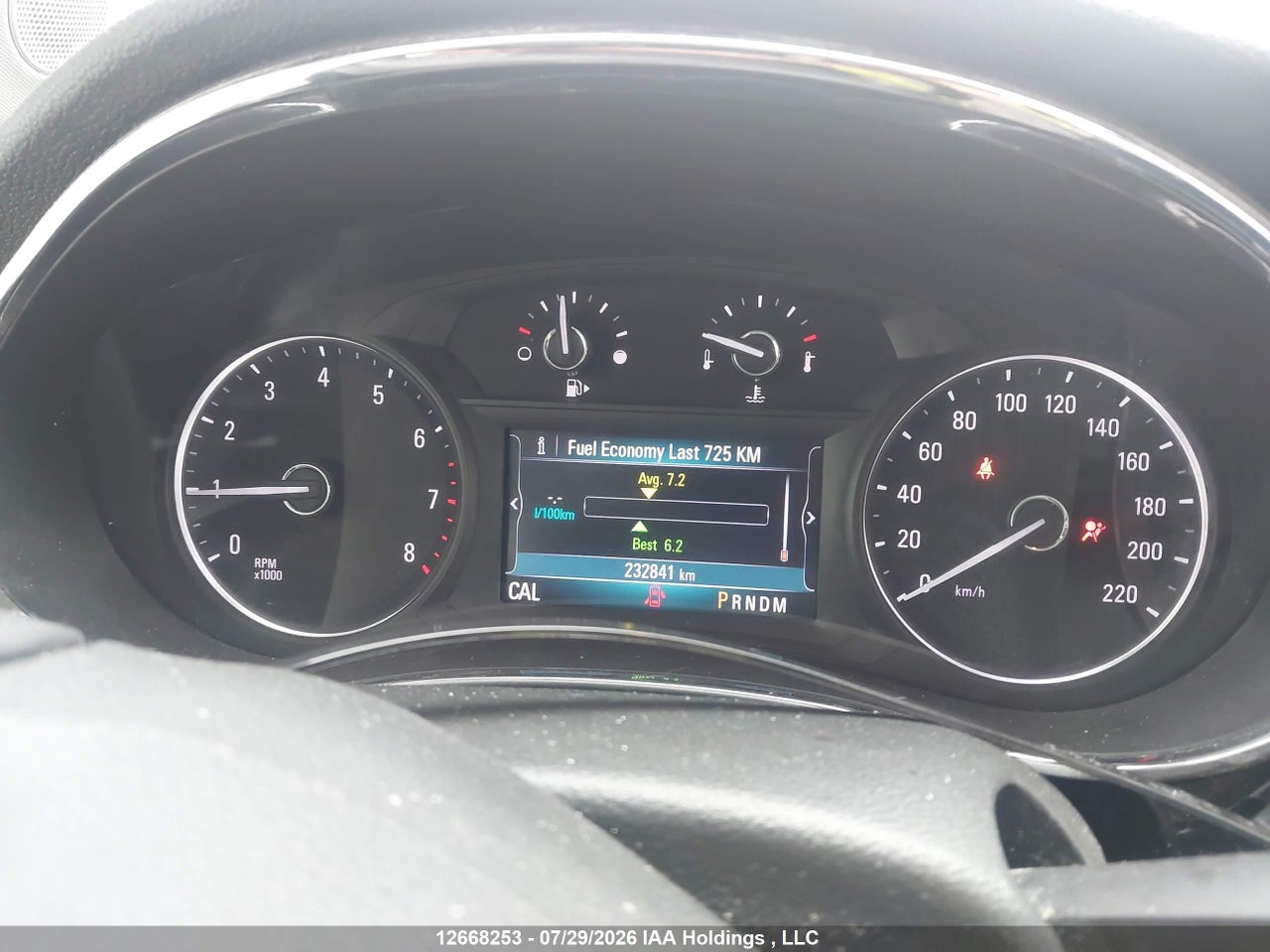 KL4CJESB0KB729994 · 2019 BUICK ENCORE PREFERRED · 7/17