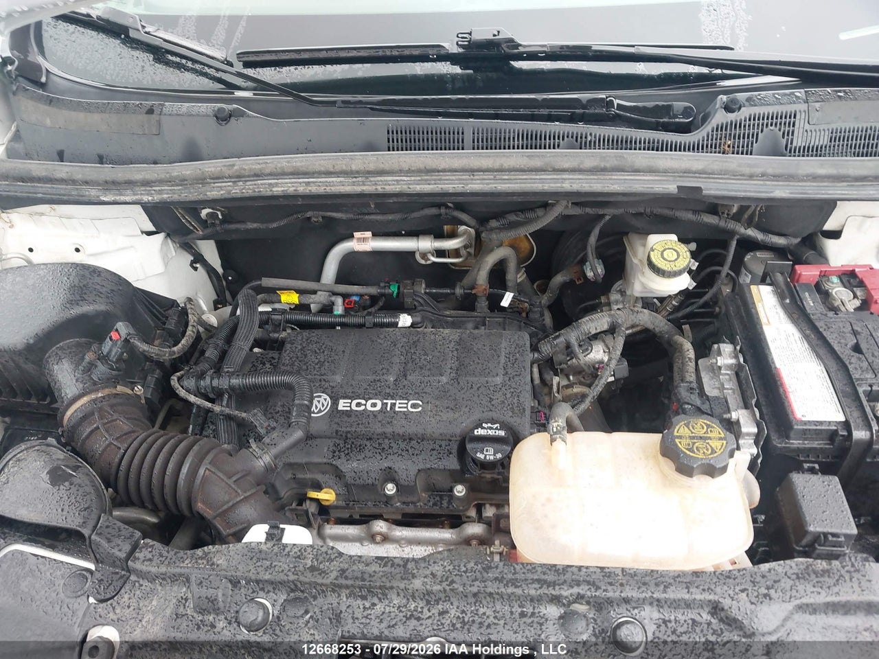KL4CJESB0KB729994 · 2019 BUICK ENCORE PREFERRED · 10/17