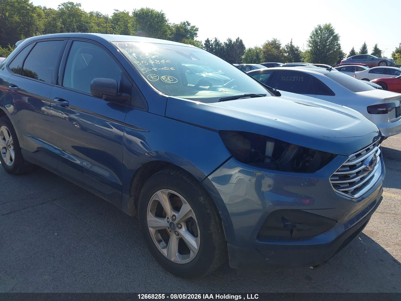 2FMPK4G99KBB57866 · 2019 FORD EDGE SE