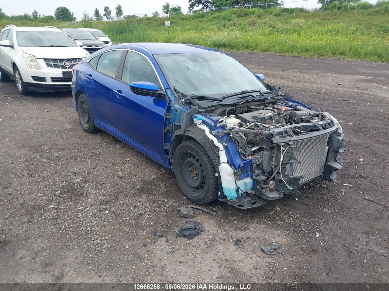 2HGFC2F5XKH037802 · 2019 HONDA CIVIC LX